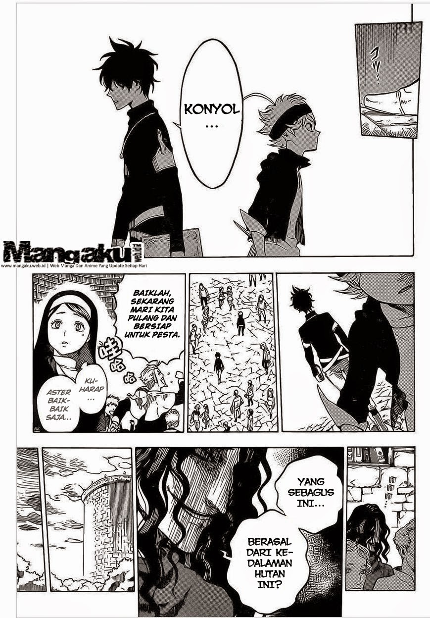 Read Black Clover id Manga Online