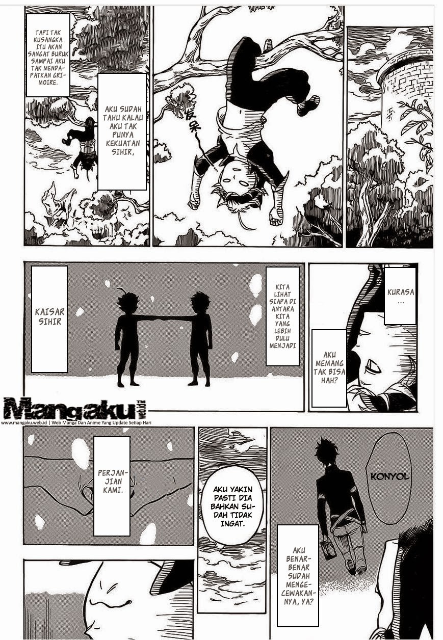 Read Black Clover id Manga Online