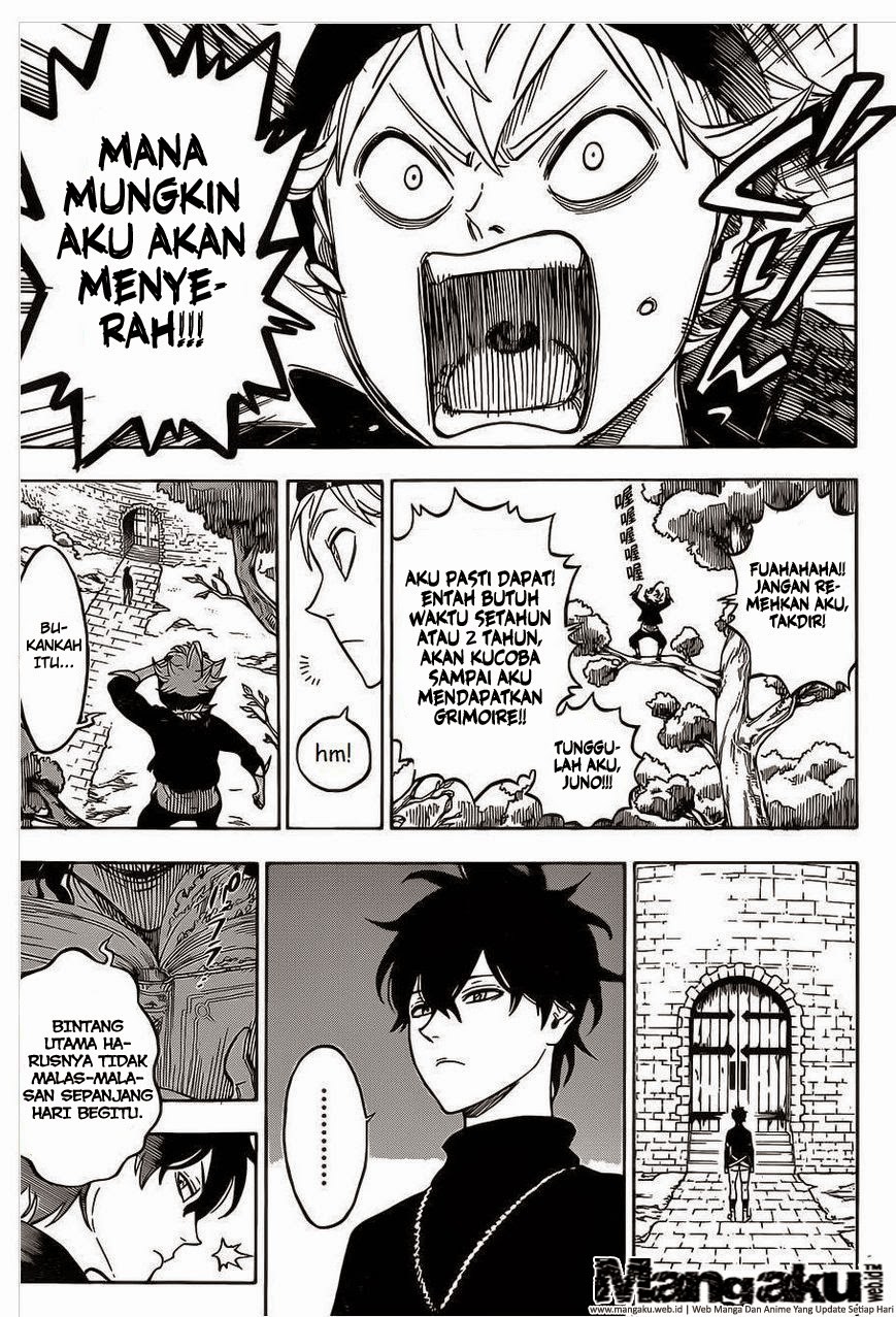 Read Black Clover id Manga Online