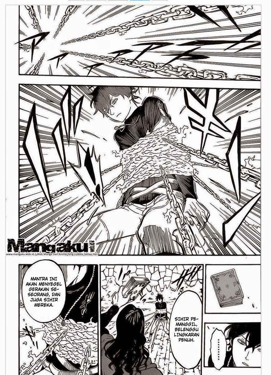 Read Black Clover id Manga Online