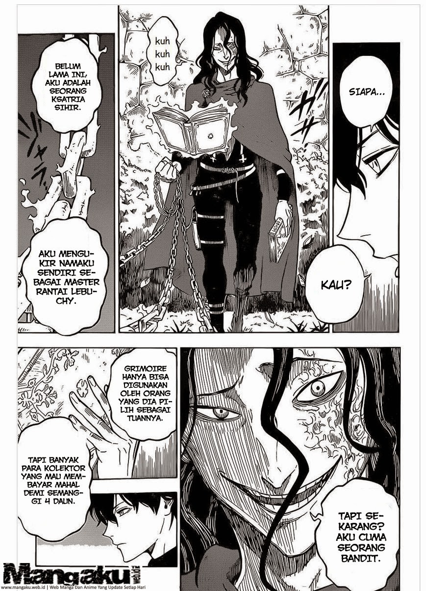 Read Black Clover id Manga Online