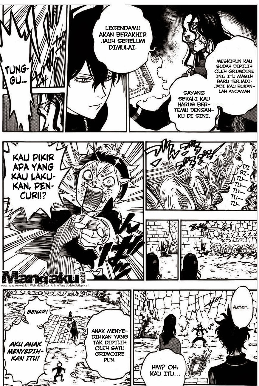 Read Black Clover id Manga Online