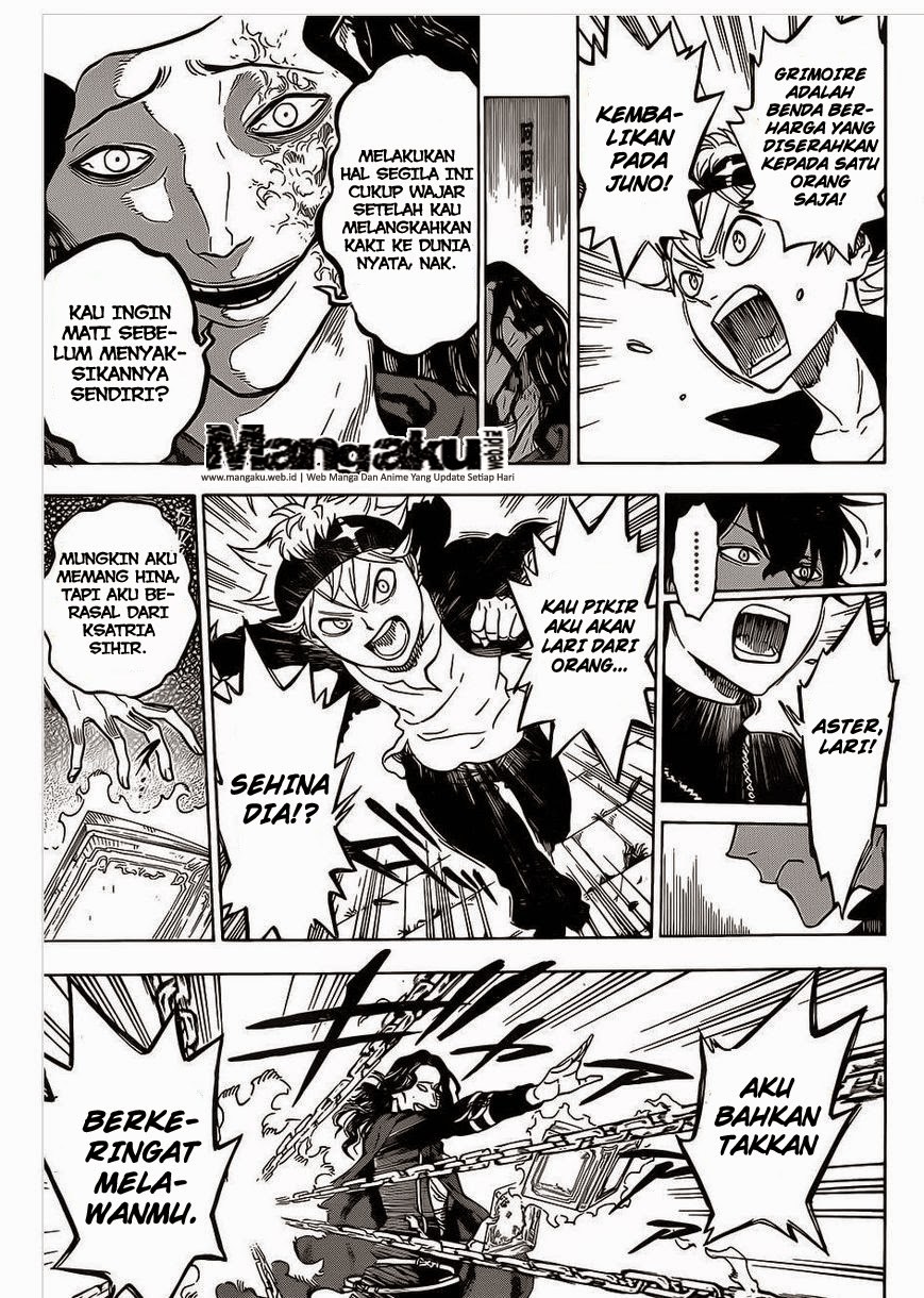 Read Black Clover id Manga Online