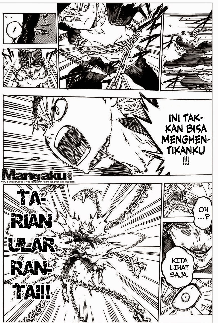 Read Black Clover id Manga Online