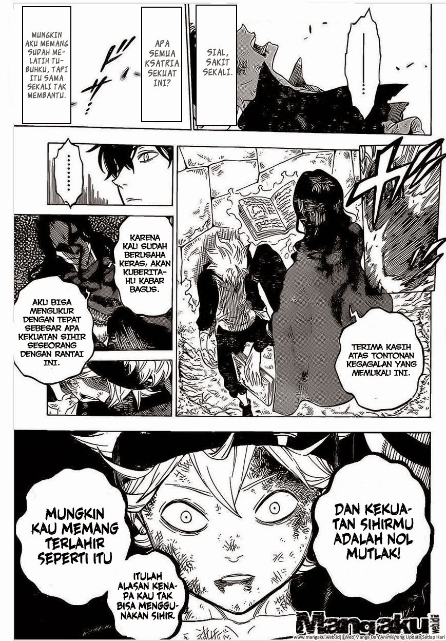 Read Black Clover id Manga Online