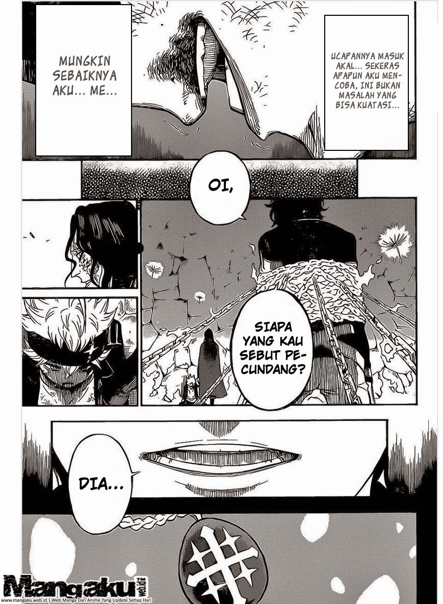 Read Black Clover id Manga Online