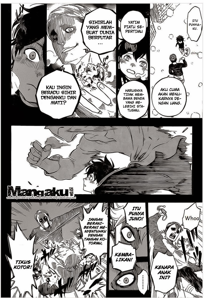 Read Black Clover id Manga Online