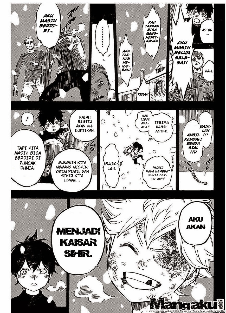 Read Black Clover id Manga Online