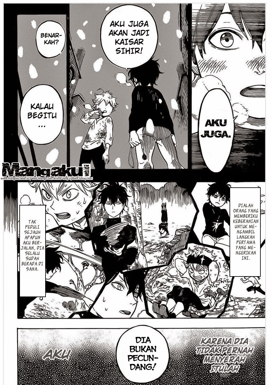 Read Black Clover id Manga Online