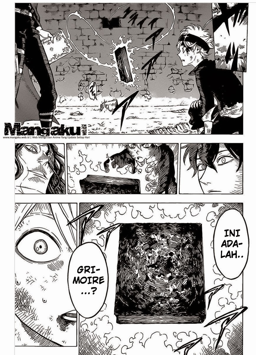 Read Black Clover id Manga Online
