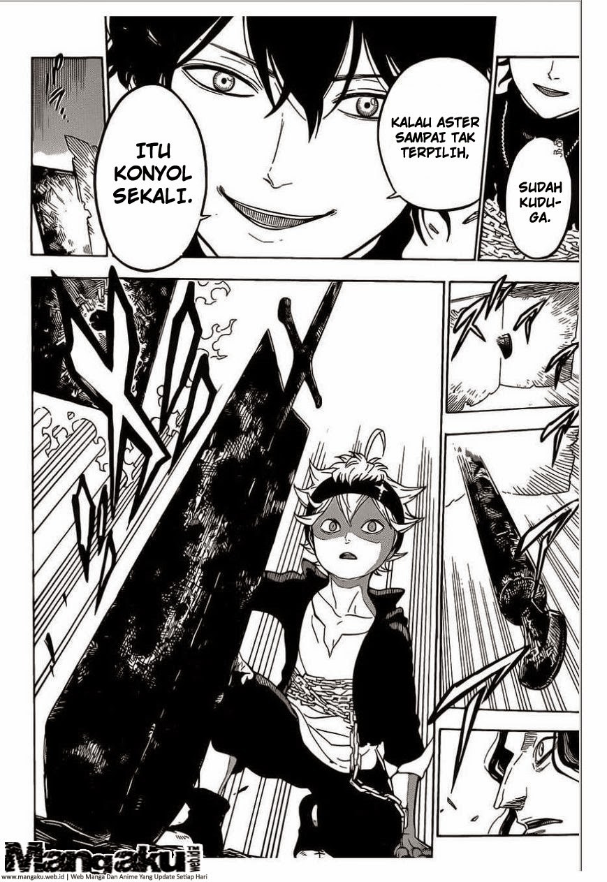 Read Black Clover id Manga Online