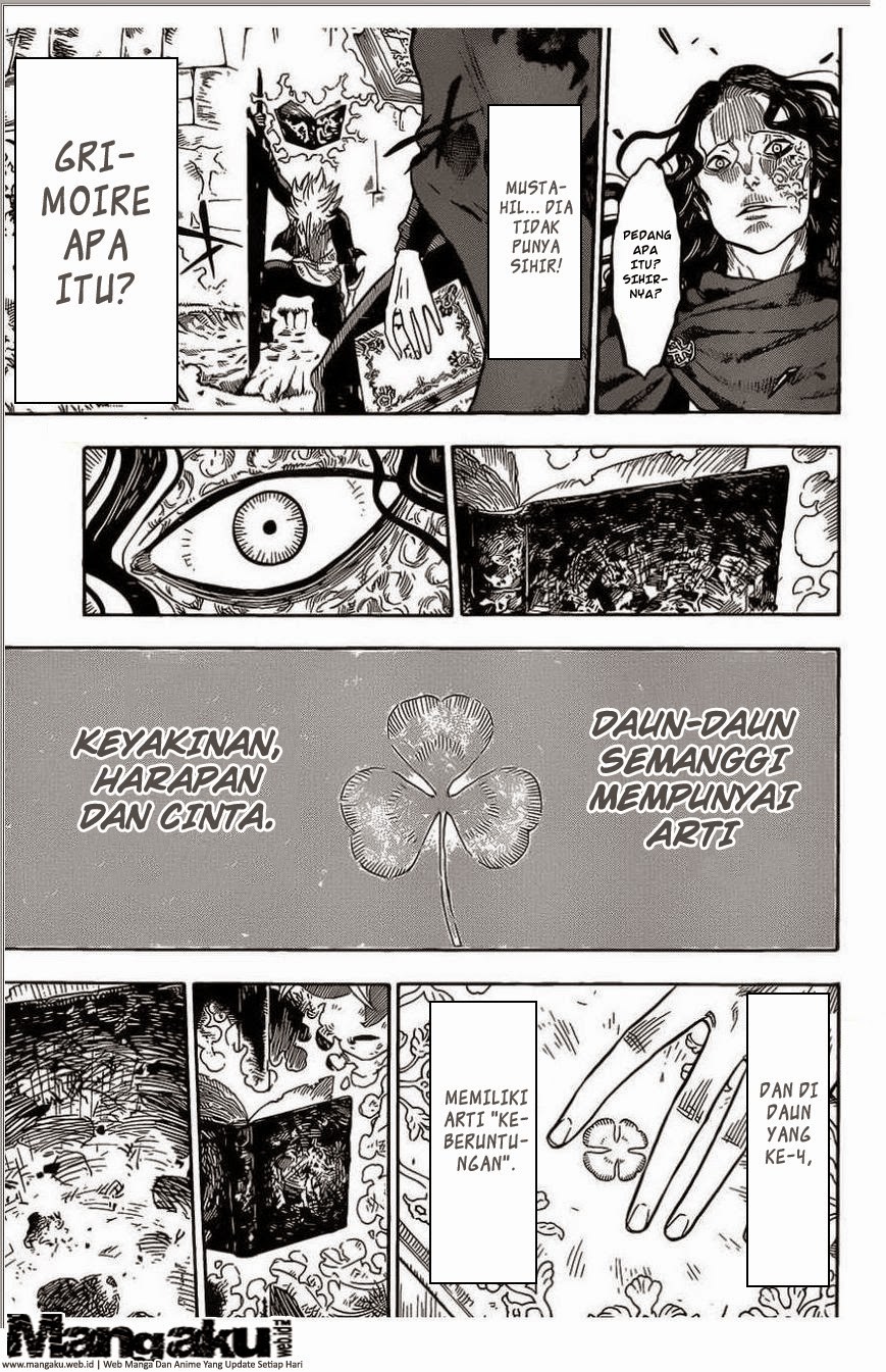 Read Black Clover id Manga Online