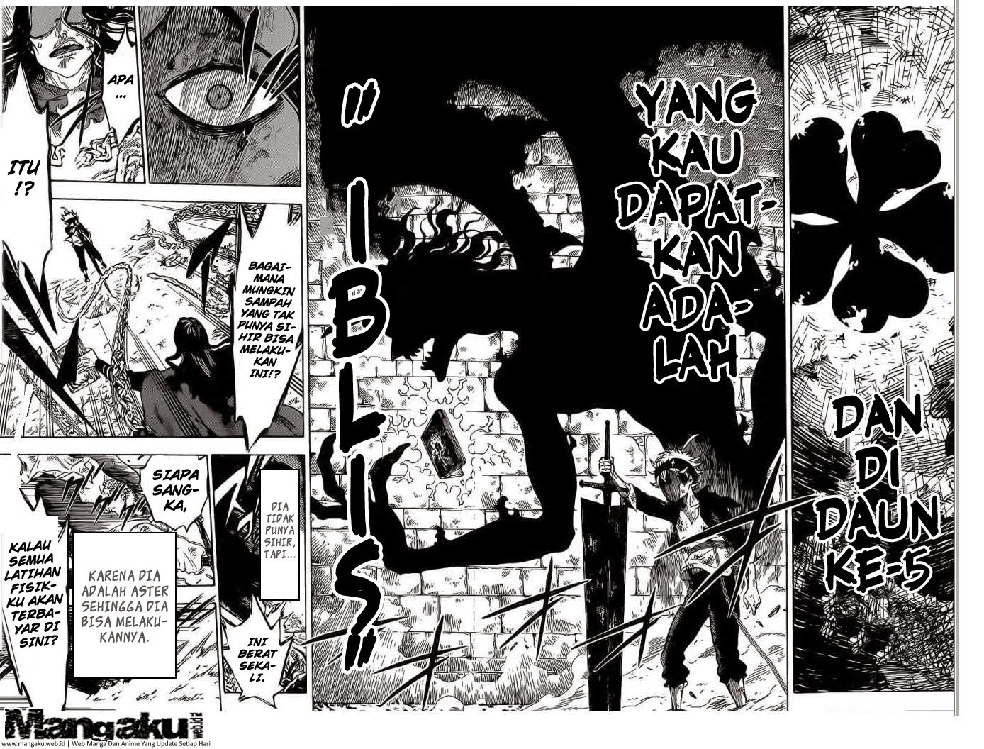 Read Black Clover id Manga Online