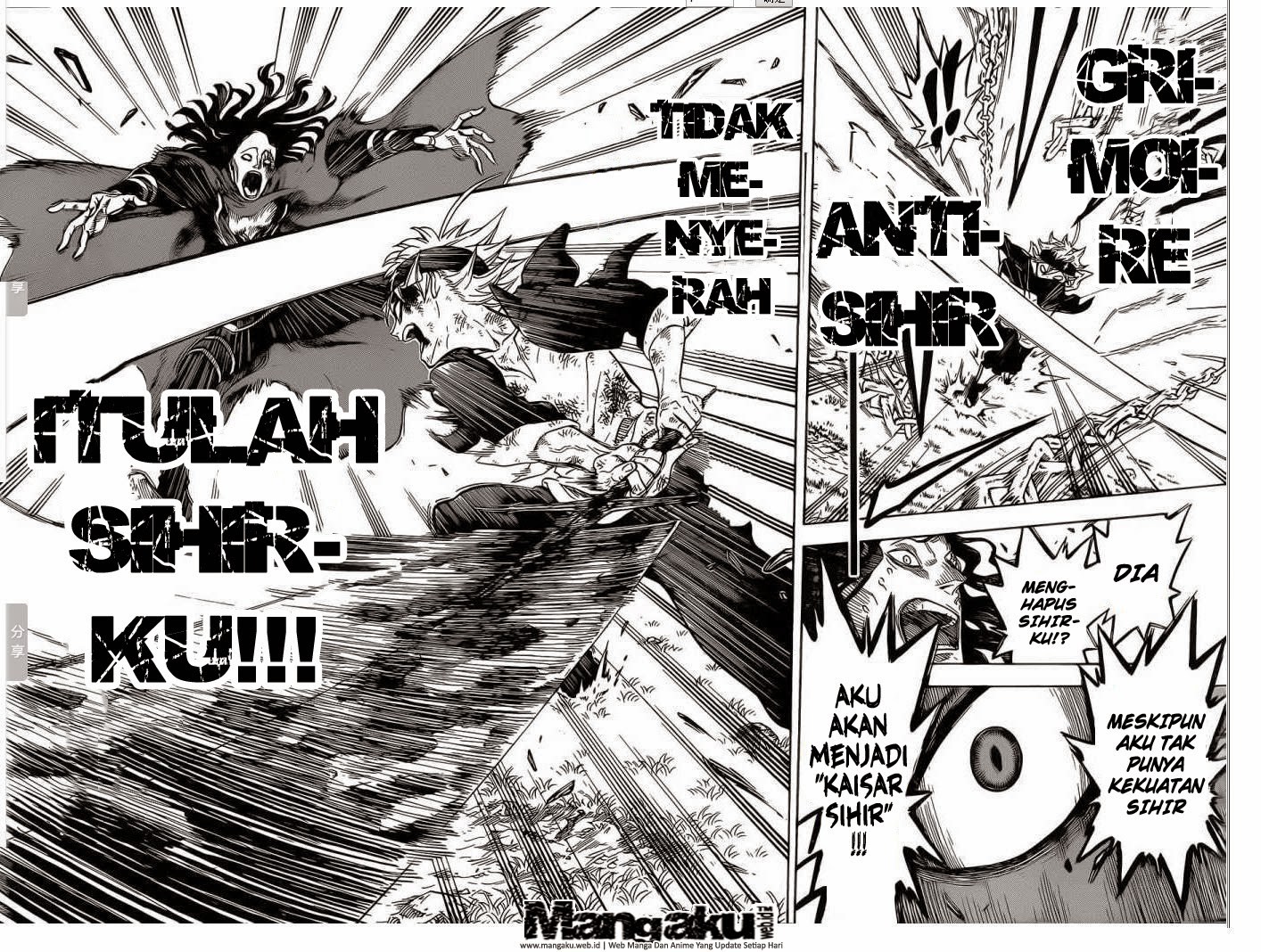 Read Black Clover id Manga Online