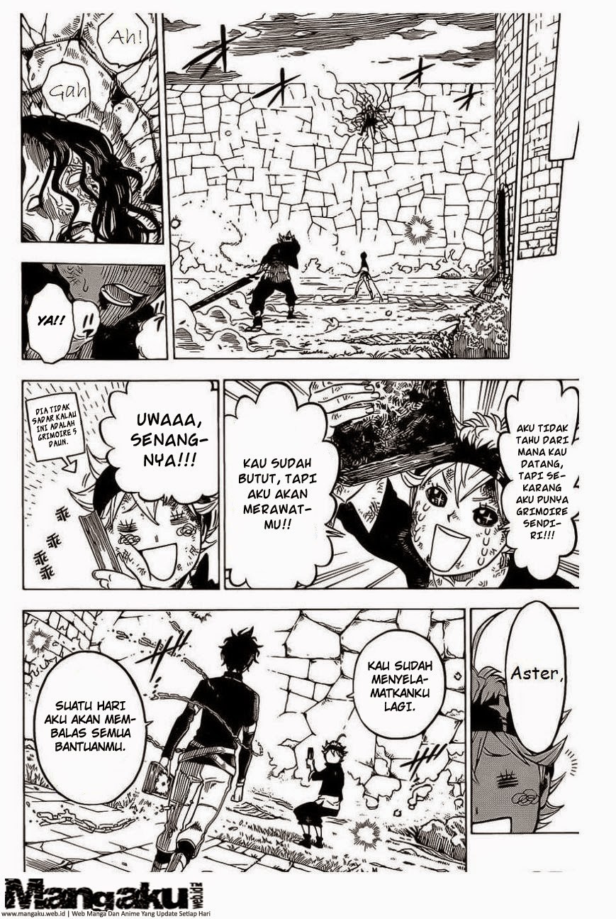 Read Black Clover id Manga Online
