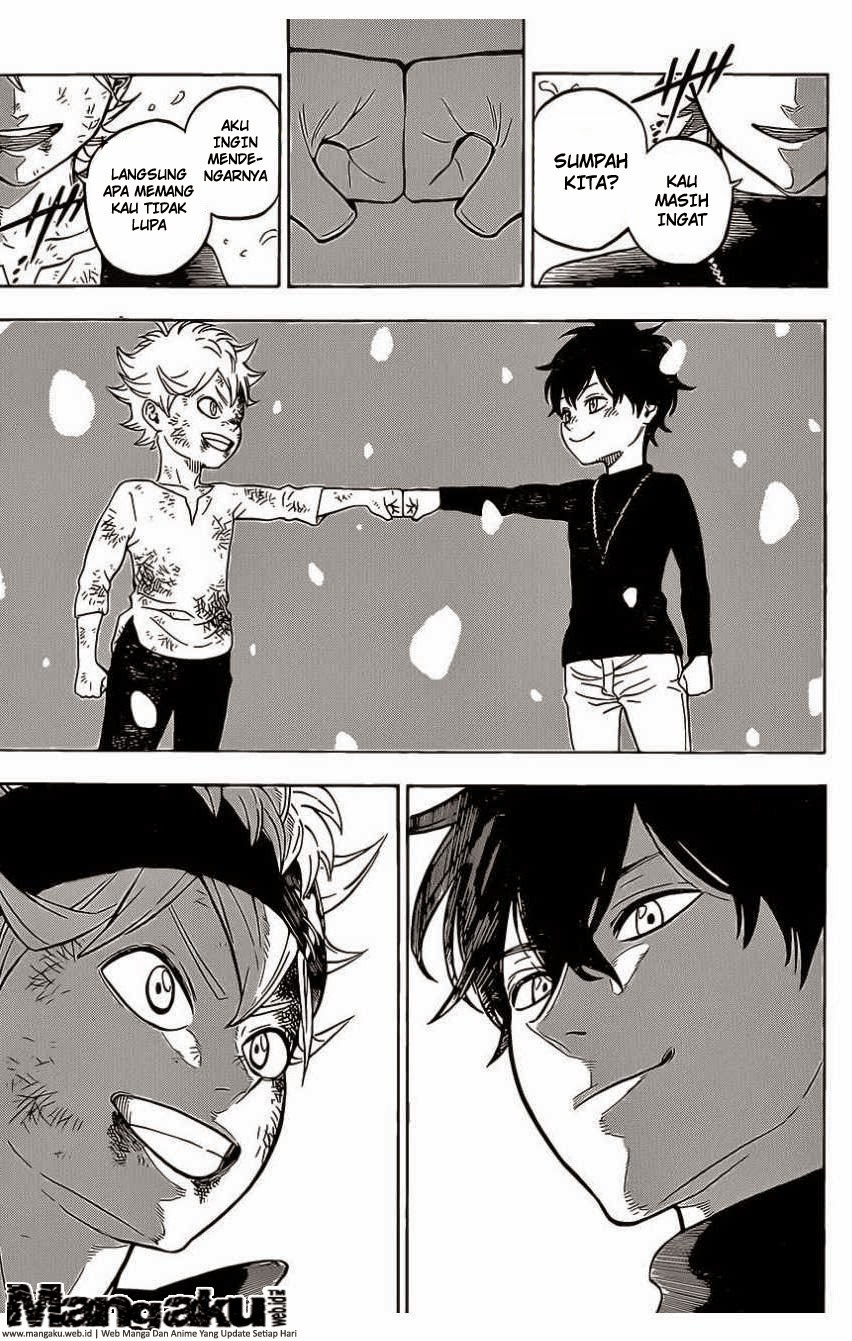 Read Black Clover id Manga Online