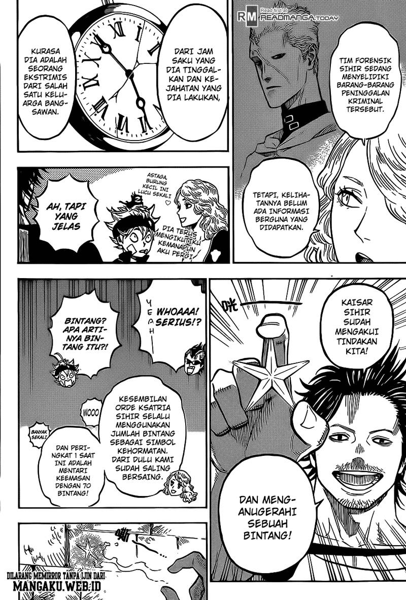 Read Black Clover id Manga Online