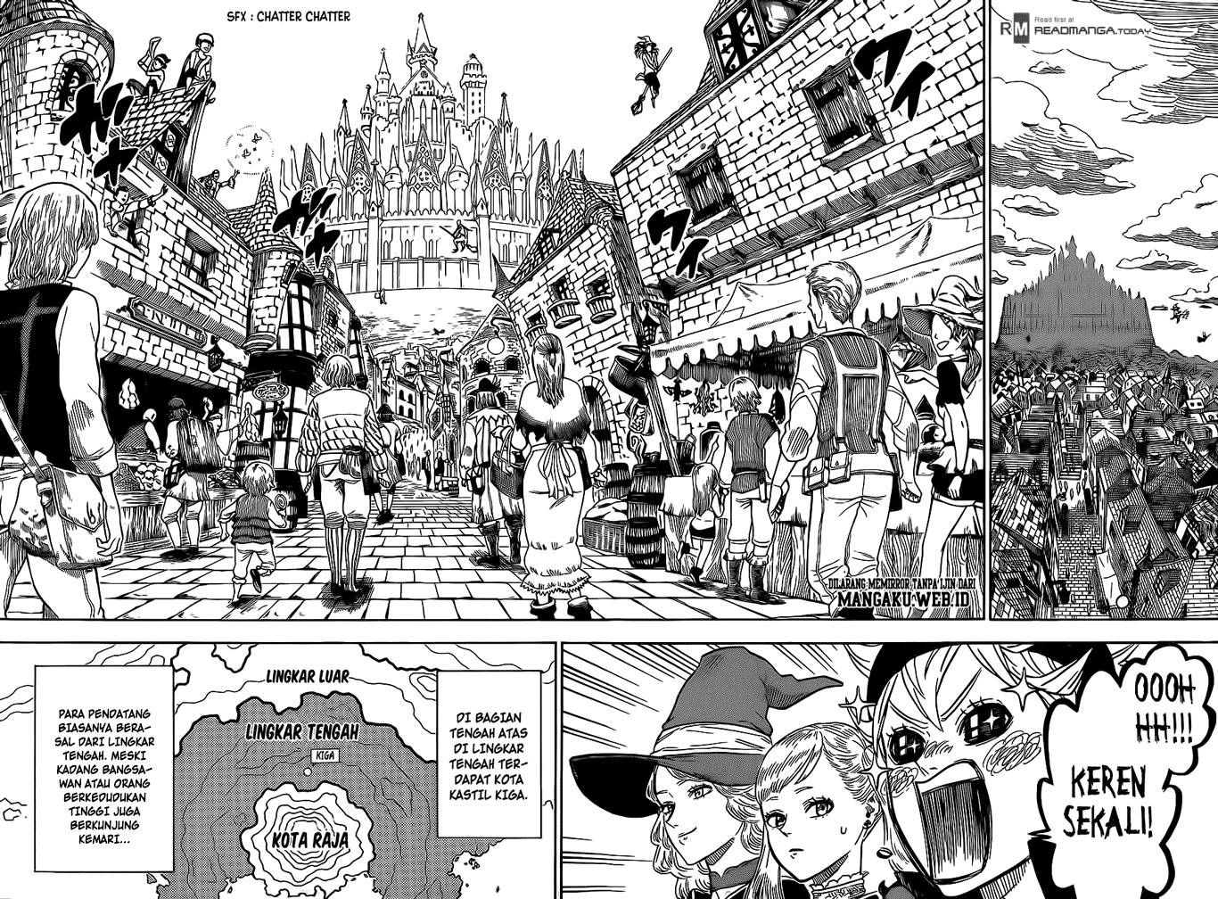 Read Black Clover id Manga Online