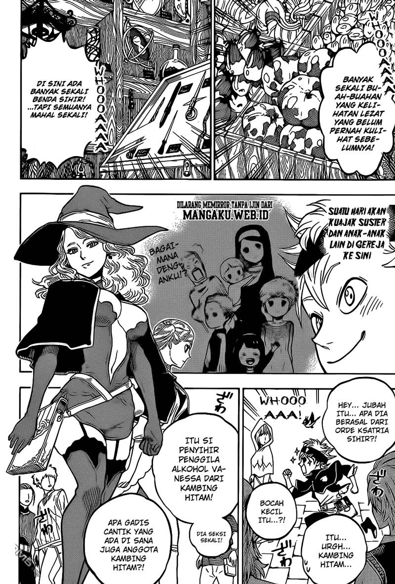 Read Black Clover id Manga Online