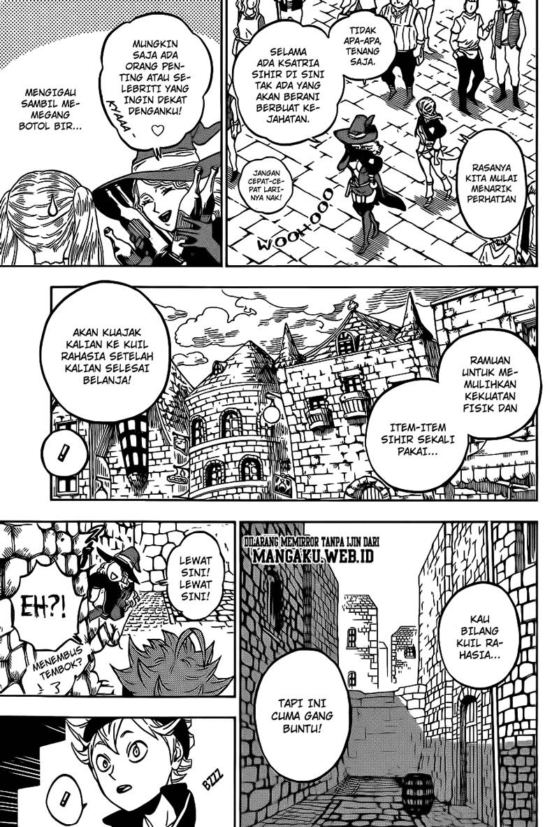 Read Black Clover id Manga Online