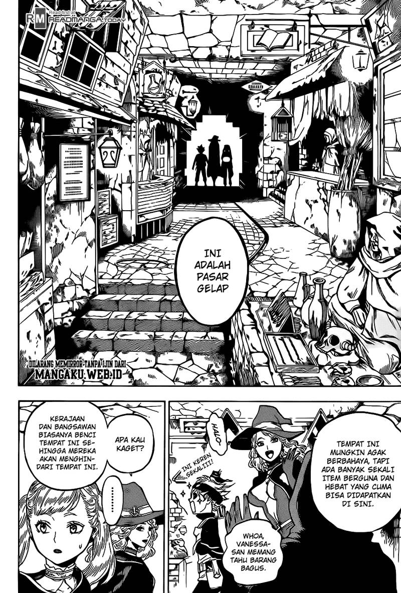 Read Black Clover id Manga Online