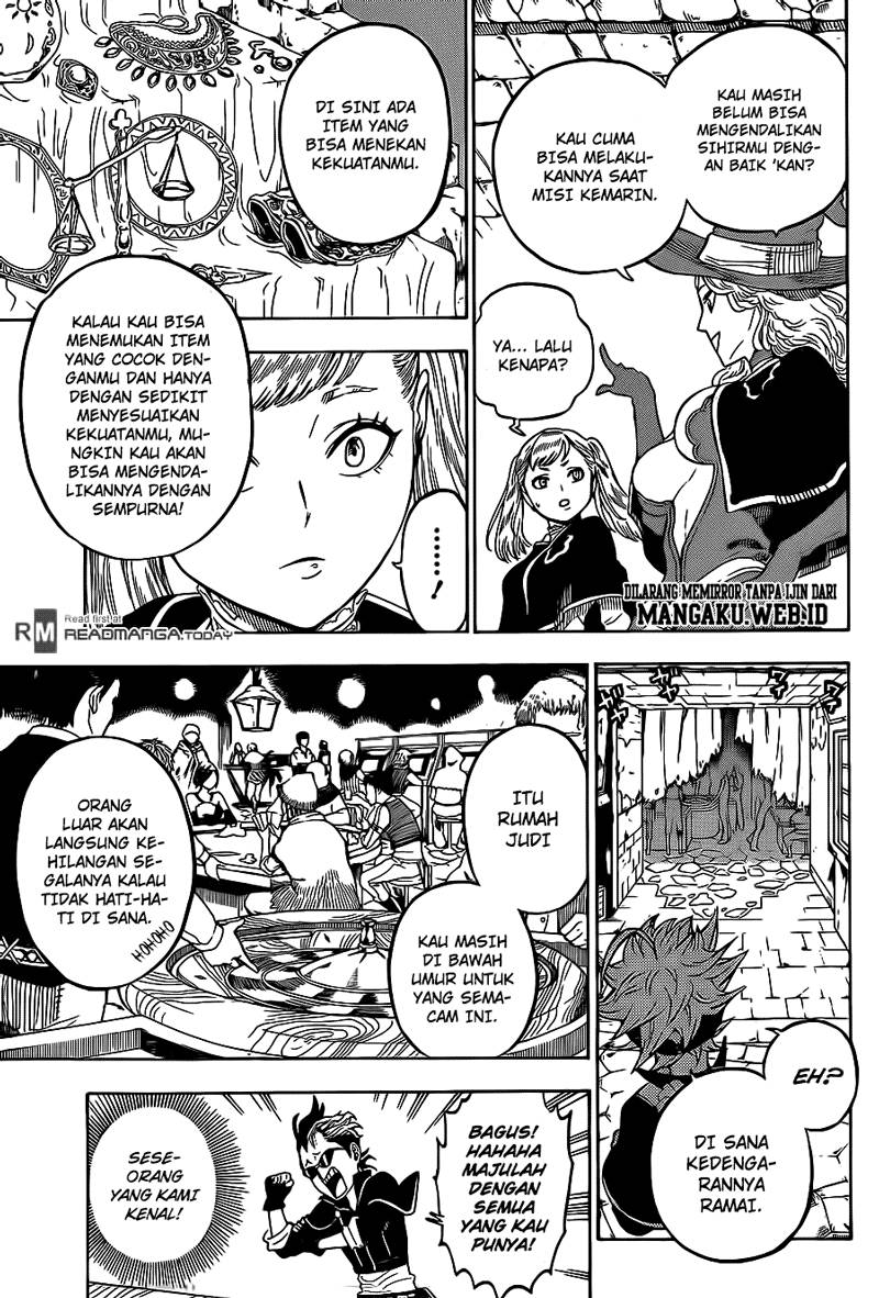 Read Black Clover id Manga Online
