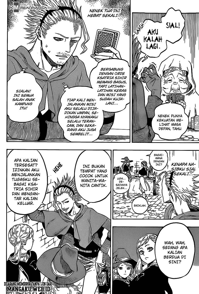 Read Black Clover id Manga Online