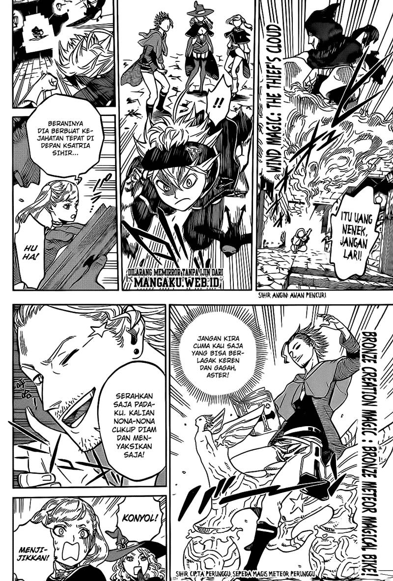 Read Black Clover id Manga Online