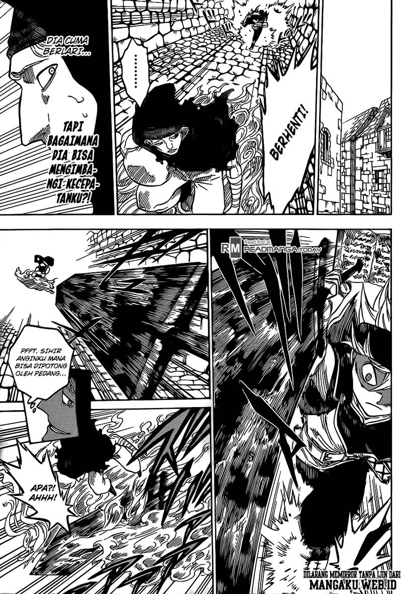 Read Black Clover id Manga Online
