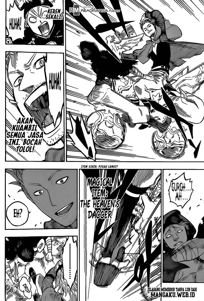 Read Black Clover id Manga Online