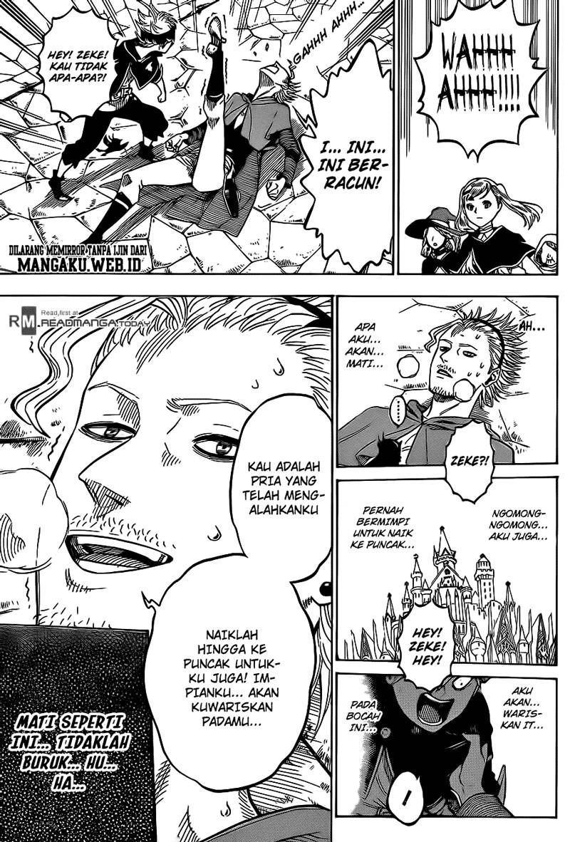 Read Black Clover id Manga Online
