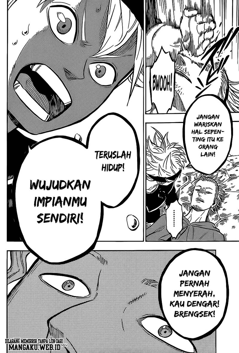 Read Black Clover id Manga Online