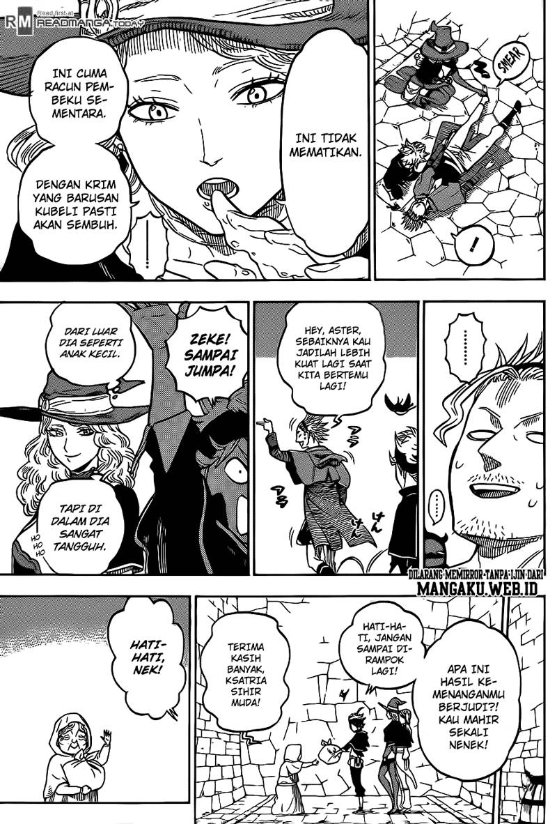 Read Black Clover id Manga Online