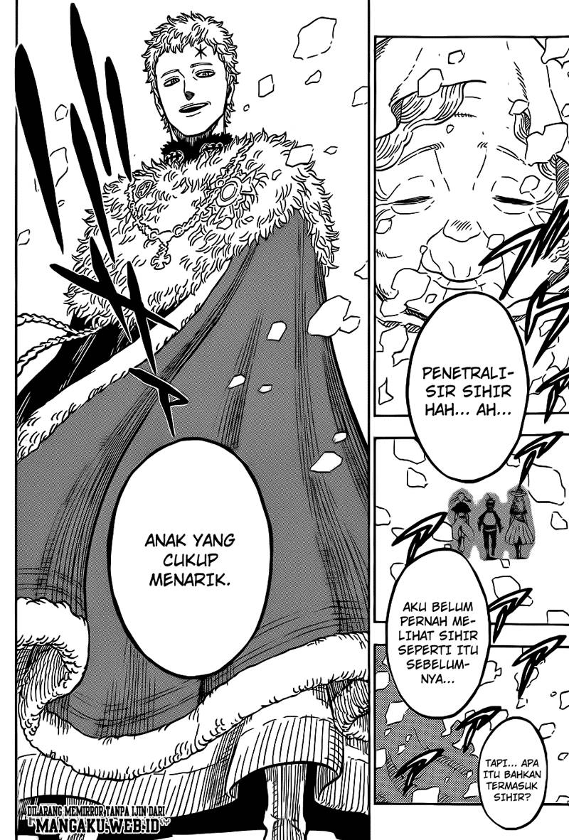 Read Black Clover id Manga Online