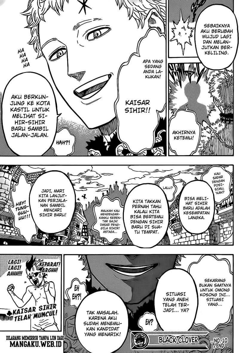 Read Black Clover id Manga Online