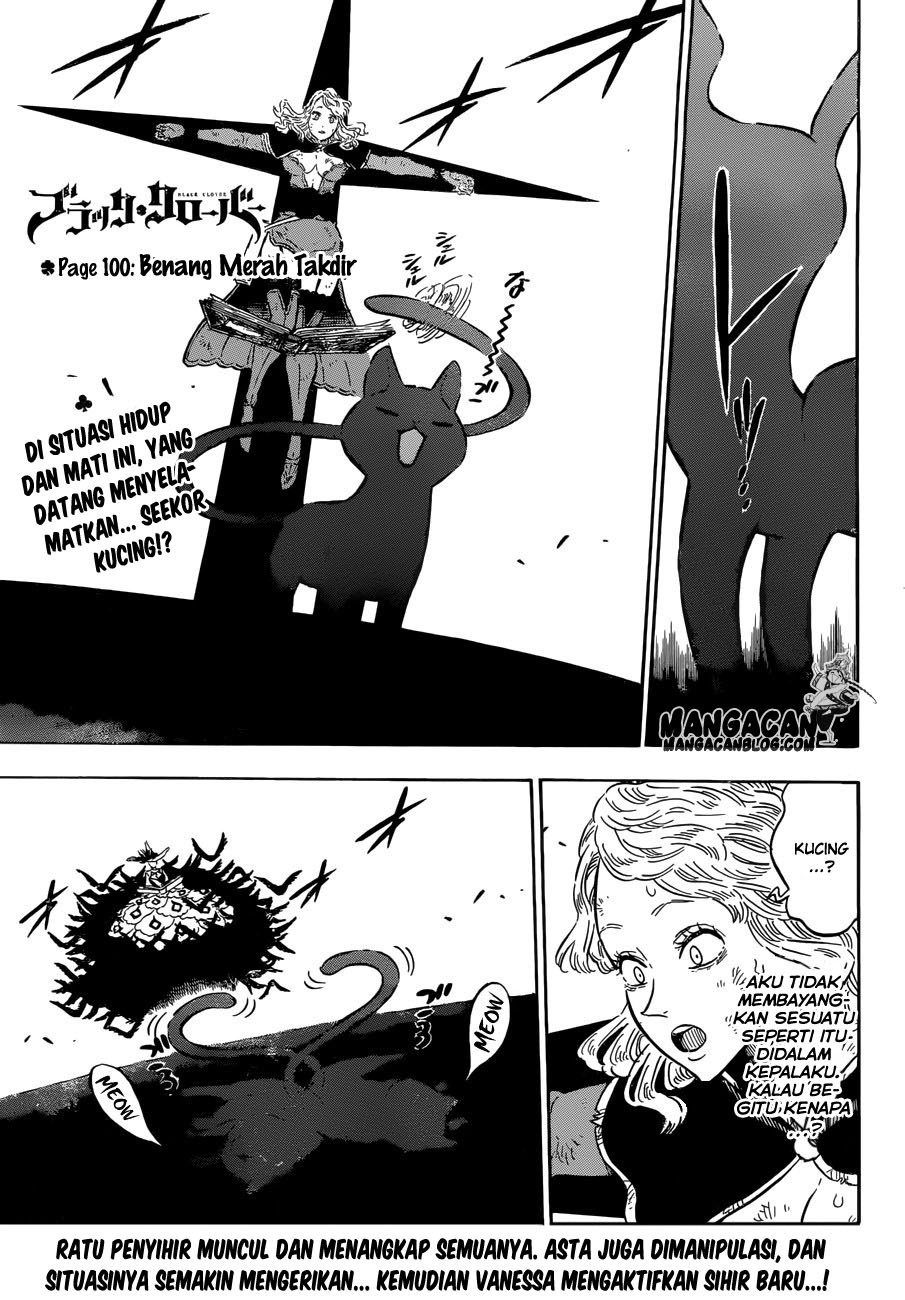 Read Black Clover id Manga Online