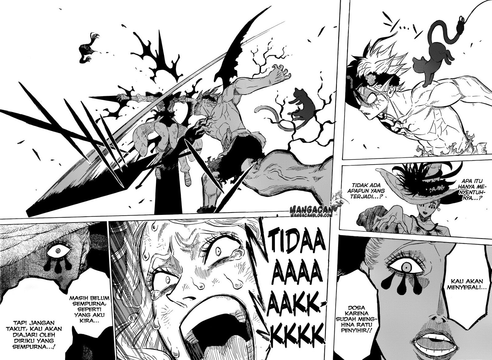 Read Black Clover id Manga Online