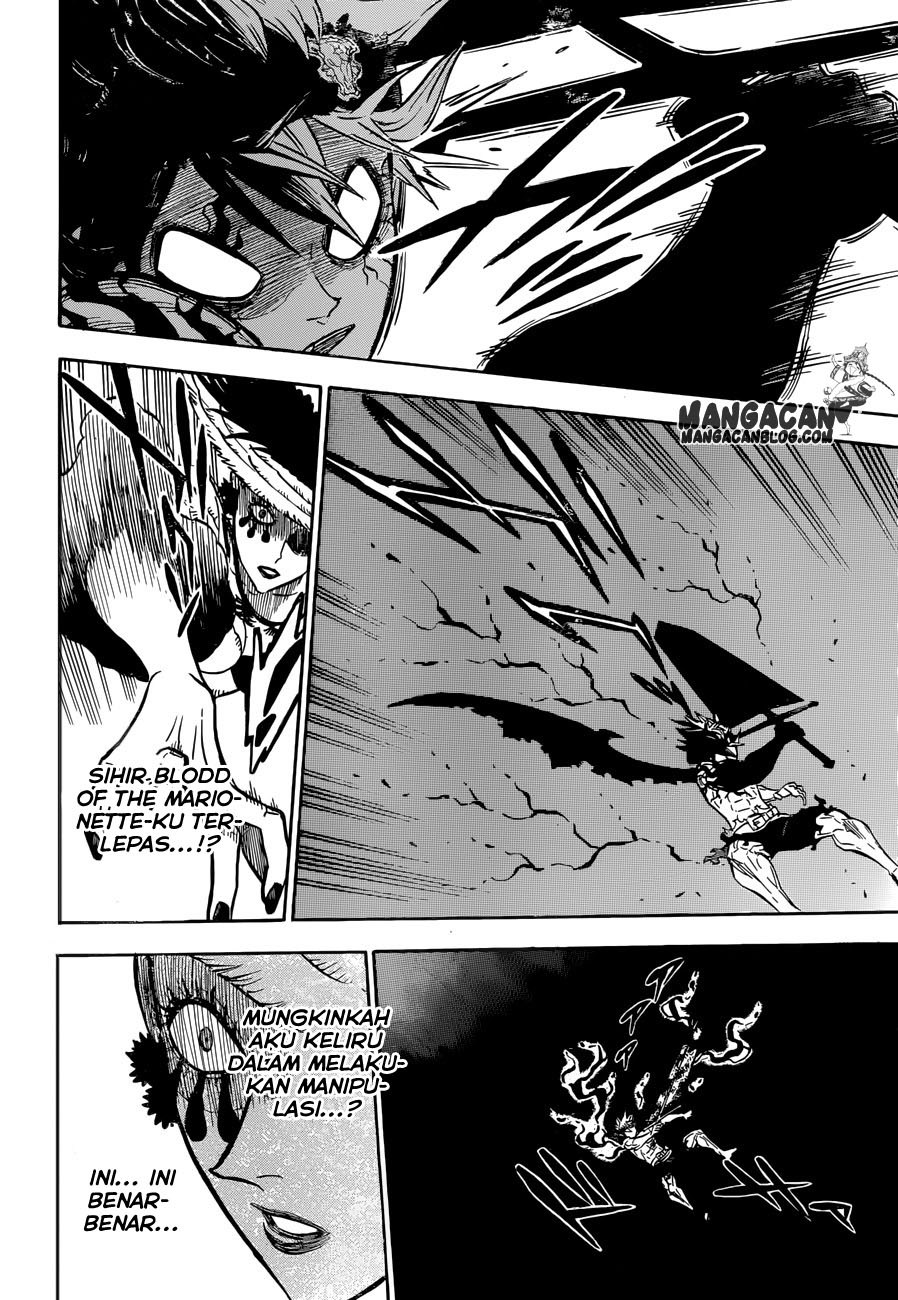 Read Black Clover id Manga Online