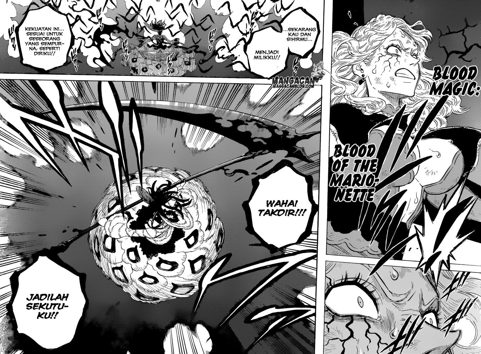 Read Black Clover id Manga Online