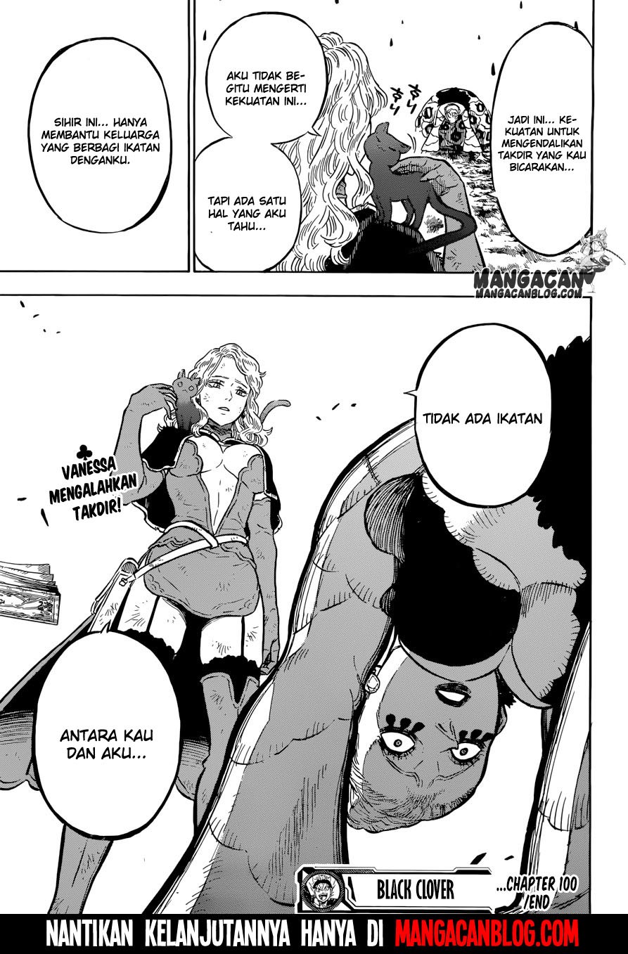 Read Black Clover id Manga Online