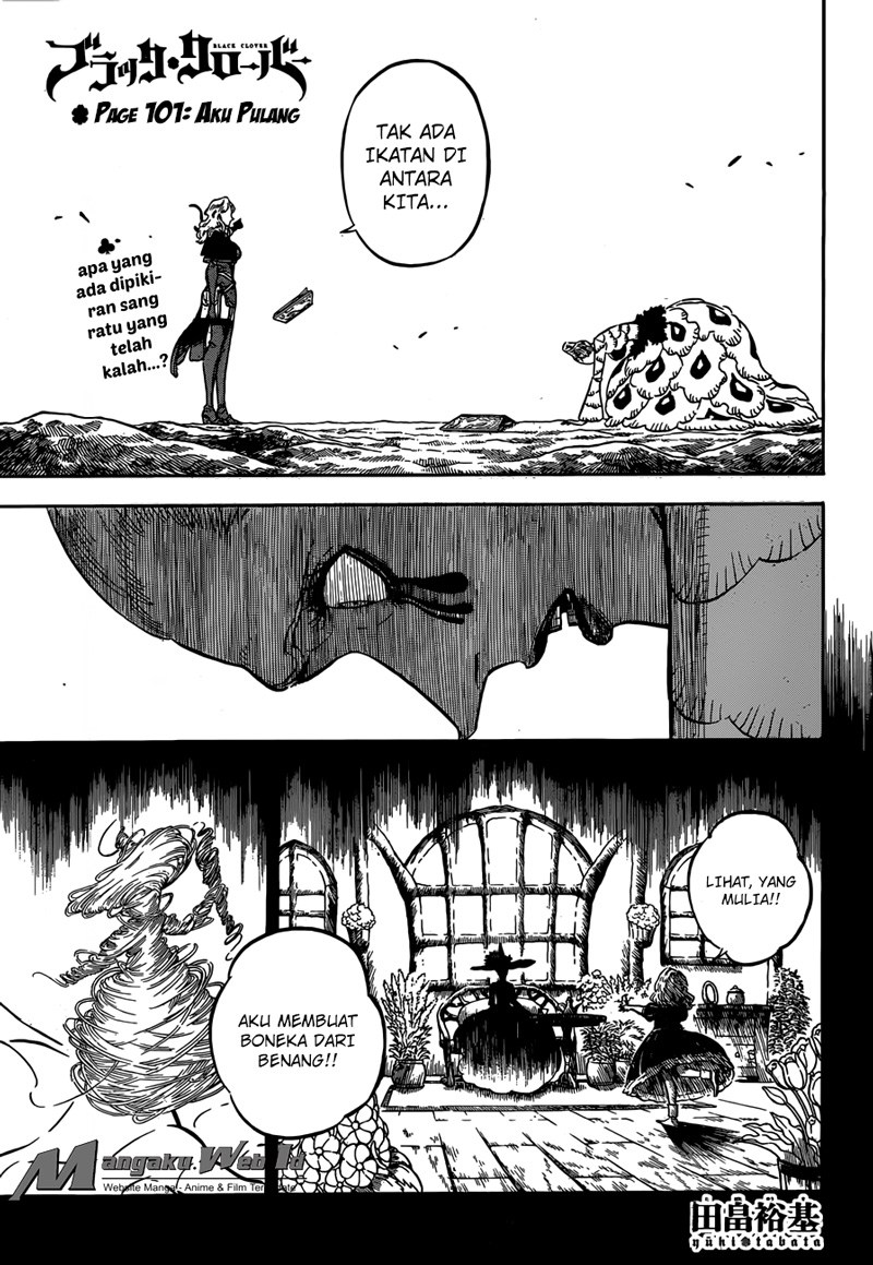 Read Black Clover id Manga Online