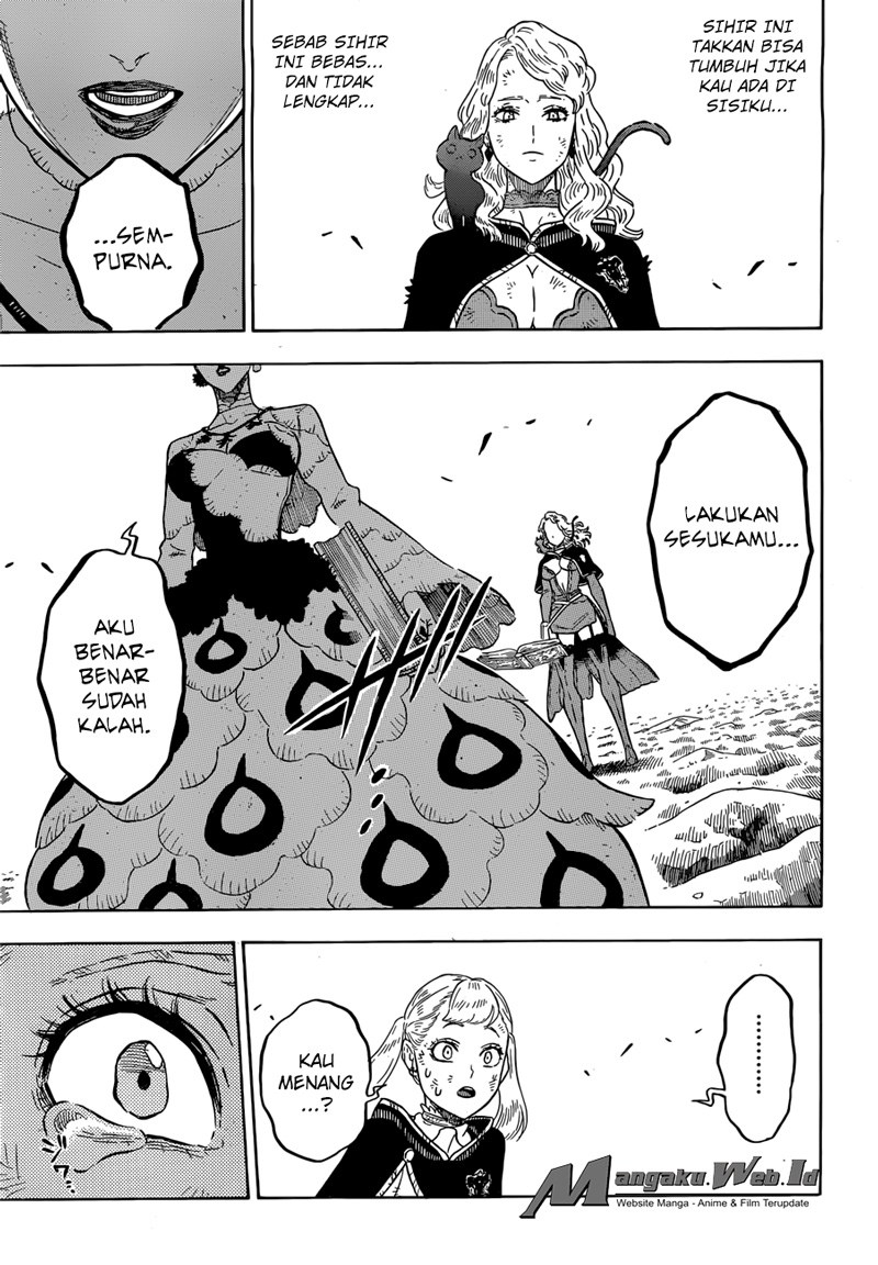 Read Black Clover id Manga Online