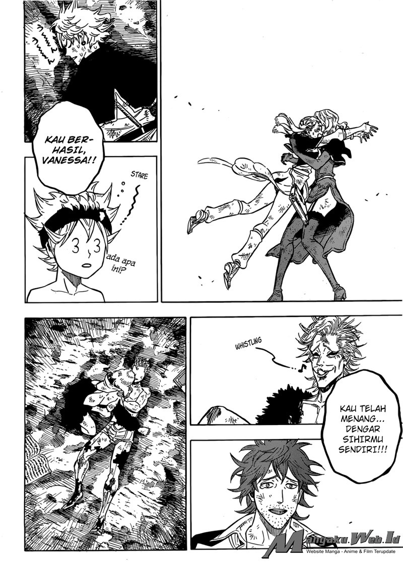Read Black Clover id Manga Online