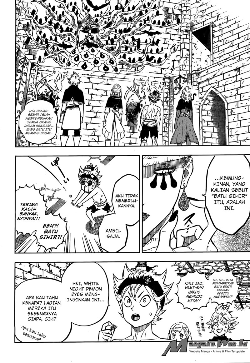 Read Black Clover id Manga Online