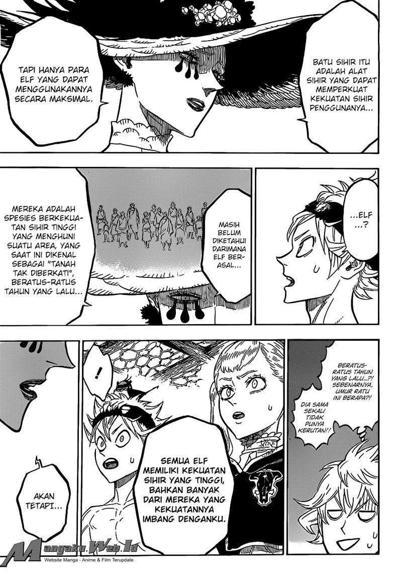 Read Black Clover id Manga Online