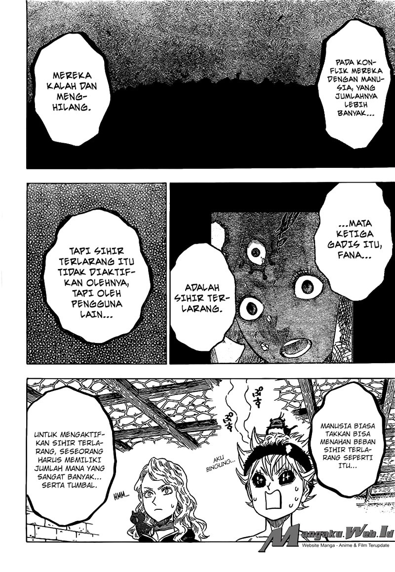 Read Black Clover id Manga Online