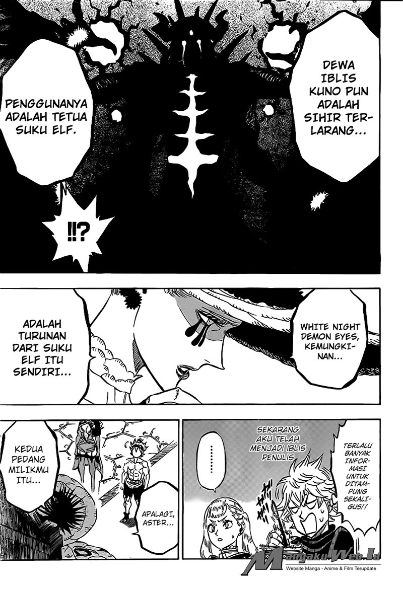 Read Black Clover id Manga Online