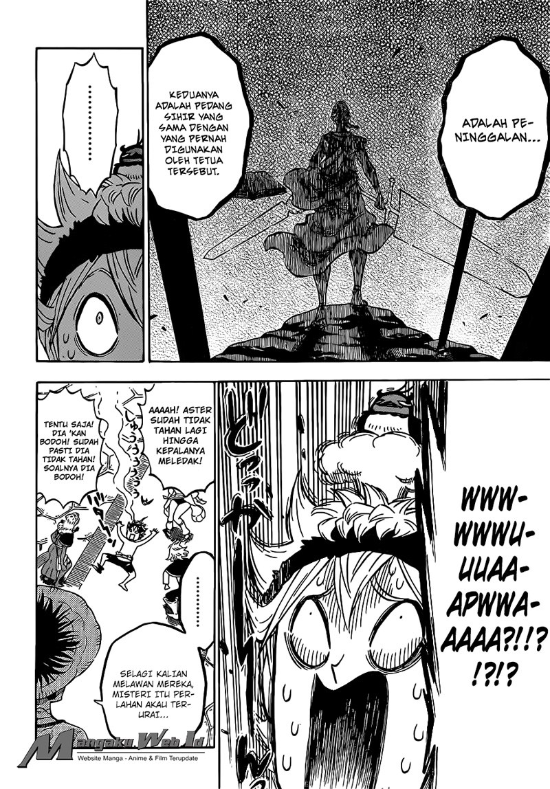 Read Black Clover id Manga Online