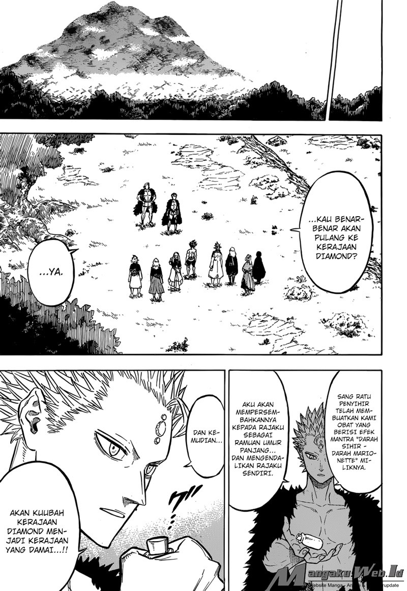 Read Black Clover id Manga Online