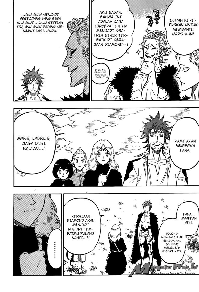 Read Black Clover id Manga Online